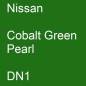 Preview: Nissan, Cobalt Green Pearl, DN1.